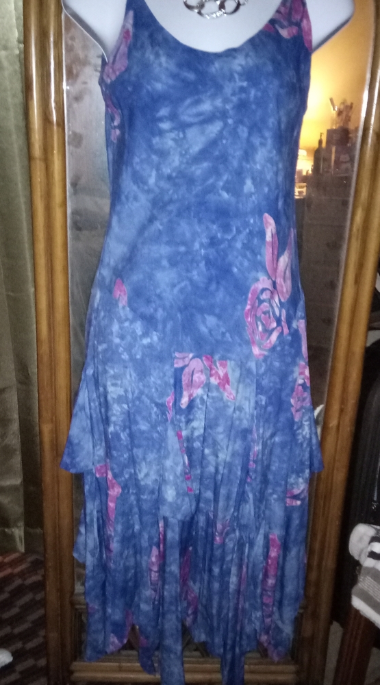 Tropical Tantrum Kauai batik dress